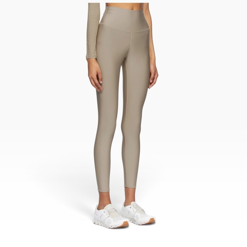 Alo Yoga Beige 7/8 High-Waist Airlift Leggings XS RN87370